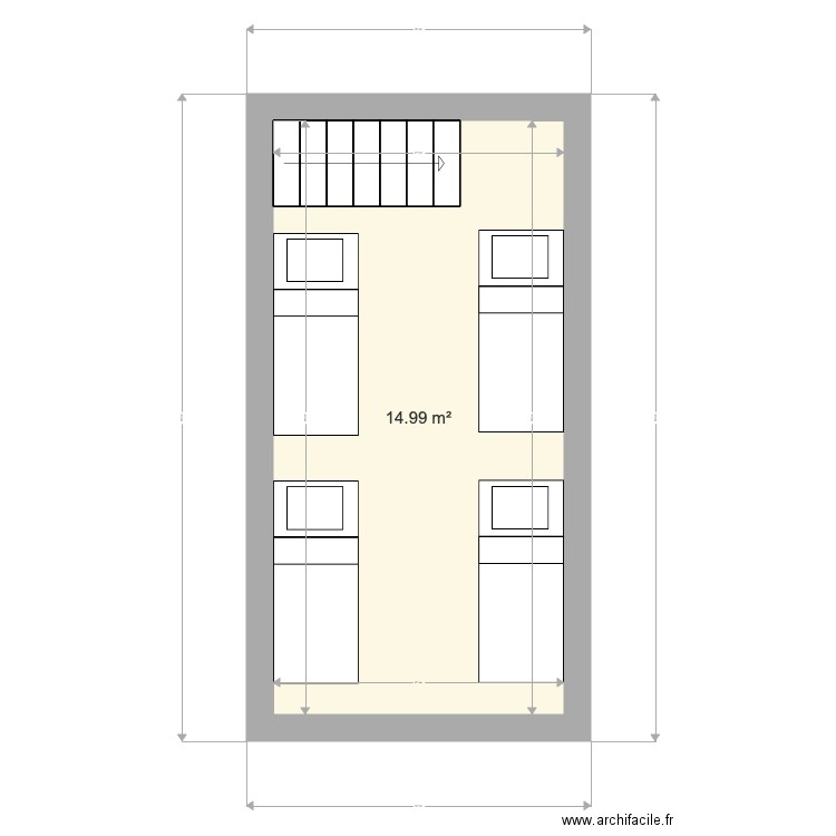 CABANON ANSE San Peyre. Plan de 0 pièce et 0 m2