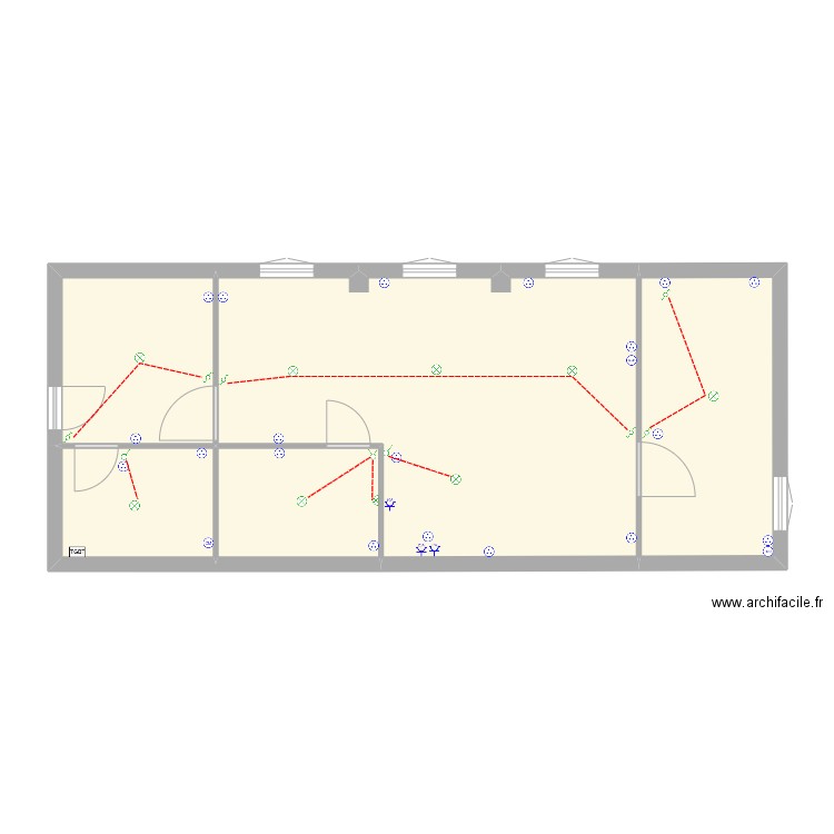 setrab. Plan de 0 pièce et 0 m2