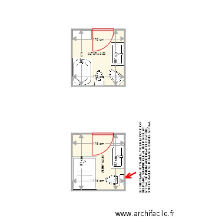 SRA LOURDES ARQUE . Plan de 0 pièce et 0 m2