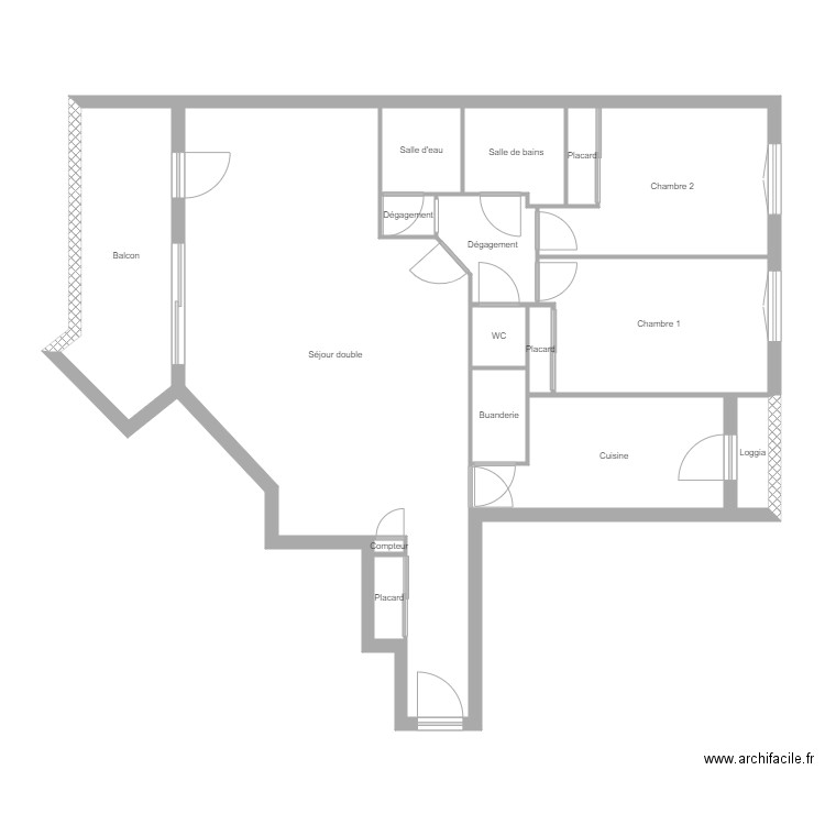 clavel. Plan de 0 pièce et 0 m2
