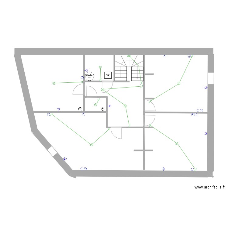 Loiver R+1. Plan de 0 pièce et 0 m2