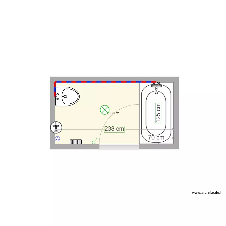 DAILLERE. Plan de DAILLERE. Plan de