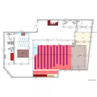 plan th&eacute;&acirc;tre V10 E