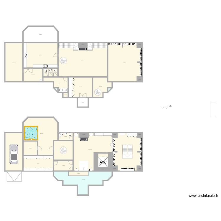 La terre enchantée. Plan de 0 pièce et 0 m2