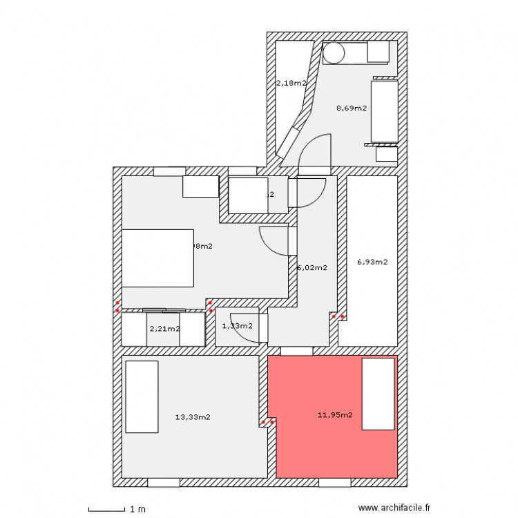 lacroix2B3. Plan de 0 pièce et 0 m2