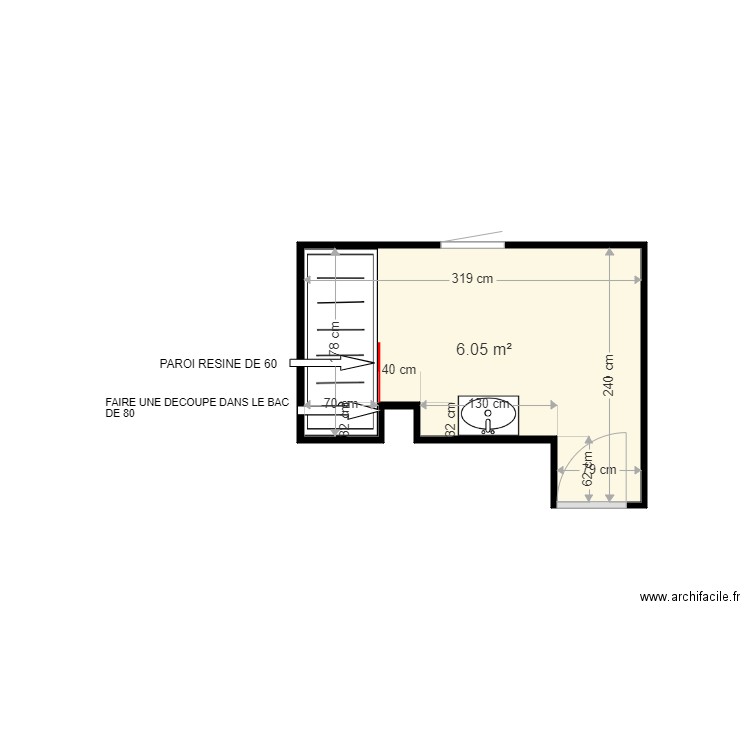 KHIAL NORDINE . Plan de 0 pièce et 0 m2