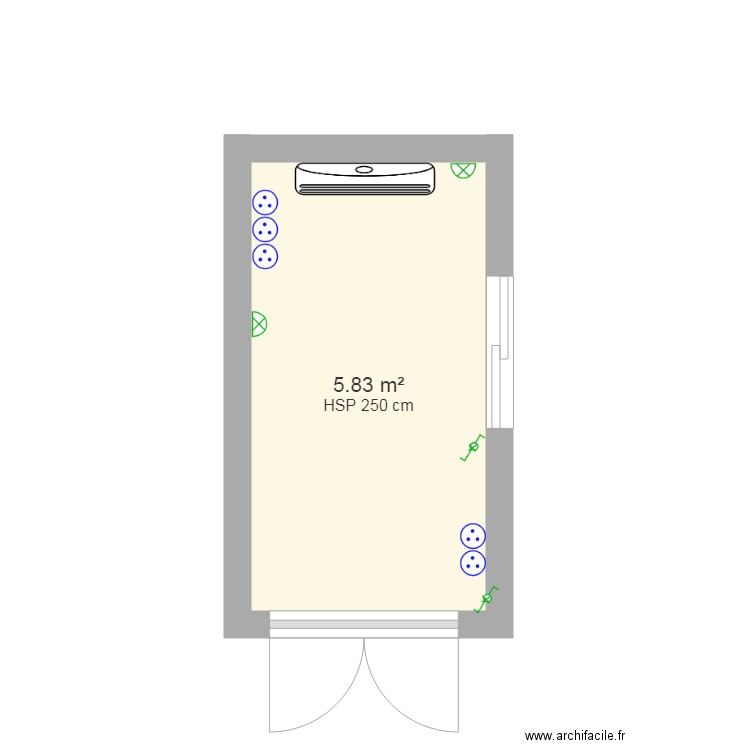 plan bureau Ucsa . Plan de 0 pièce et 0 m2