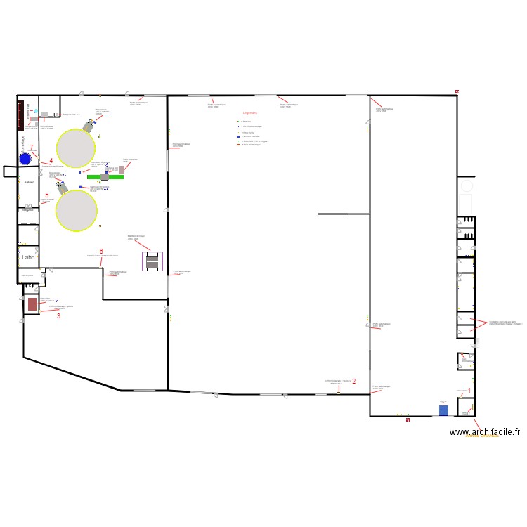 ITA solution plan 1. Plan de 0 pièce et 0 m2