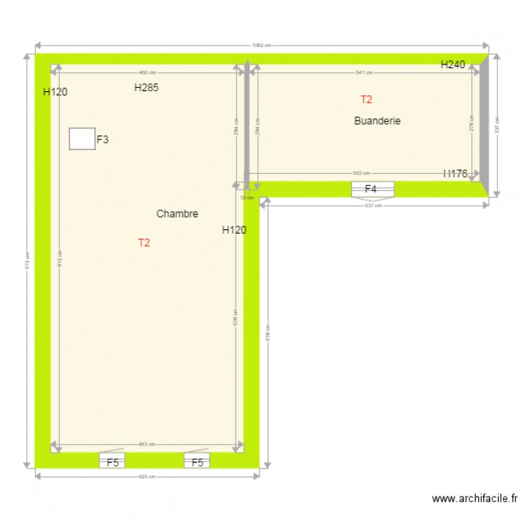 Vincent. Plan de 0 pièce et 0 m2