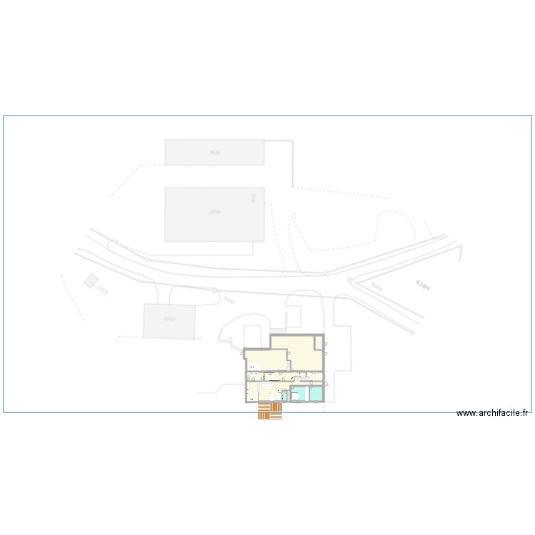 FermePascalPlan10. Plan de 0 pièce et 0 m2