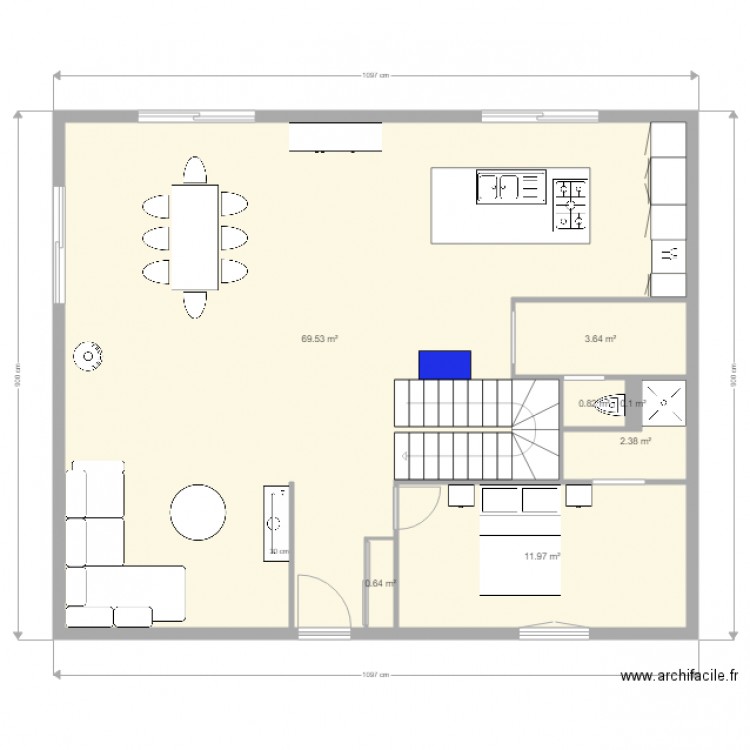 RDC v4. Plan de 0 pièce et 0 m2