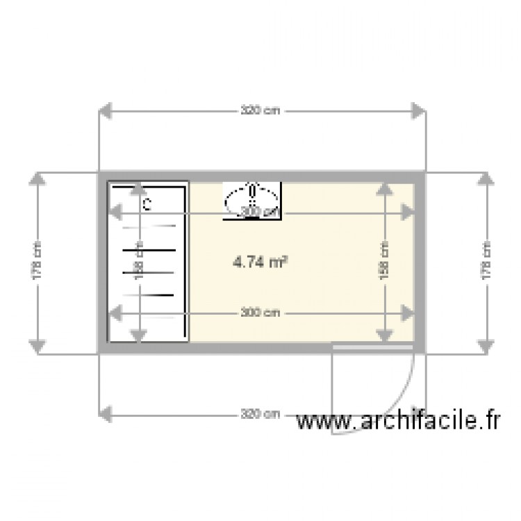 MARIE ANNICK . Plan de 0 pièce et 0 m2