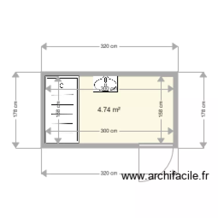 MARIE ANNICK . Plan de 