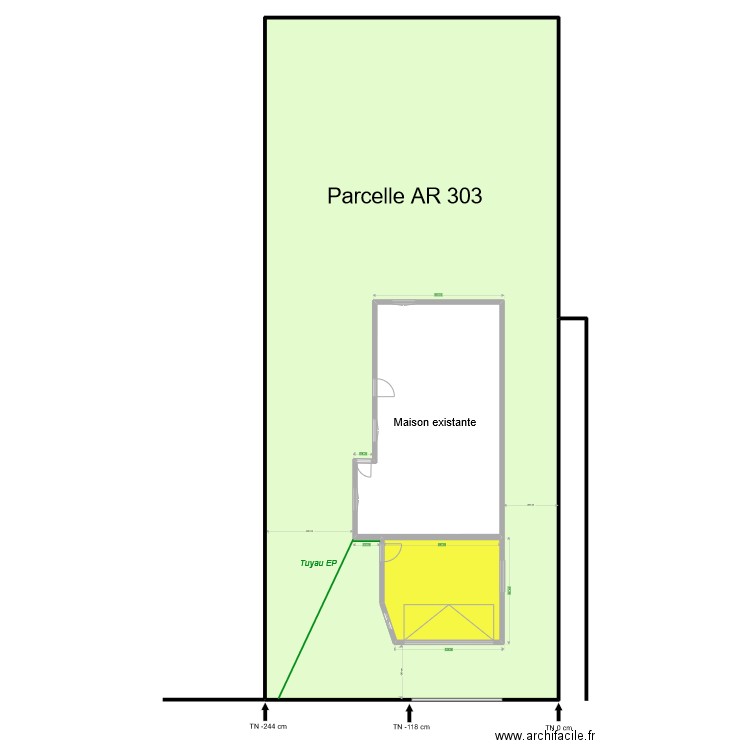 electricité. Plan de 0 pièce et 0 m2
