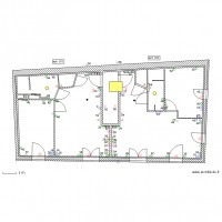 1 etage prise de courant