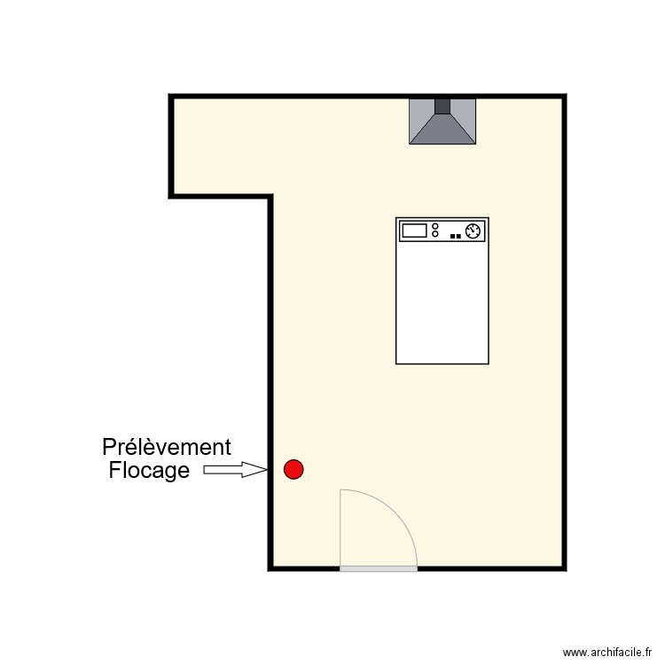 plan 61. Plan de 0 pièce et 0 m2