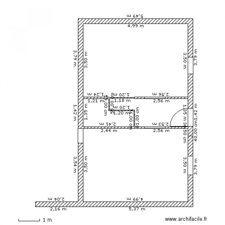 BALENDEIX2RDC. Plan de 0 pièce et 0 m2