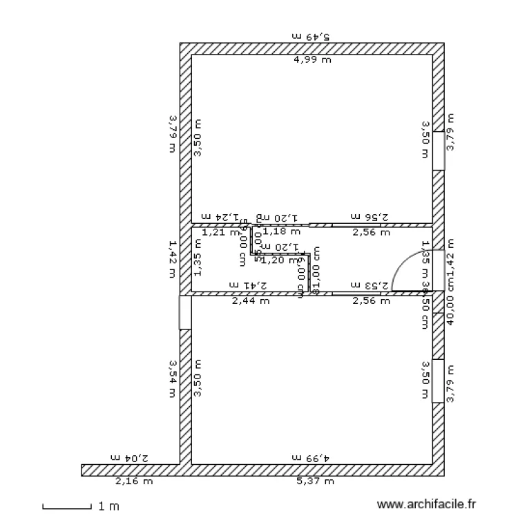 BALENDEIX2RDC. Plan de 