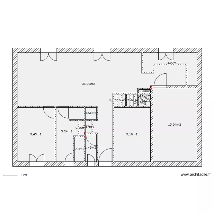 73 M2. Plan de 73 M2. Plan de