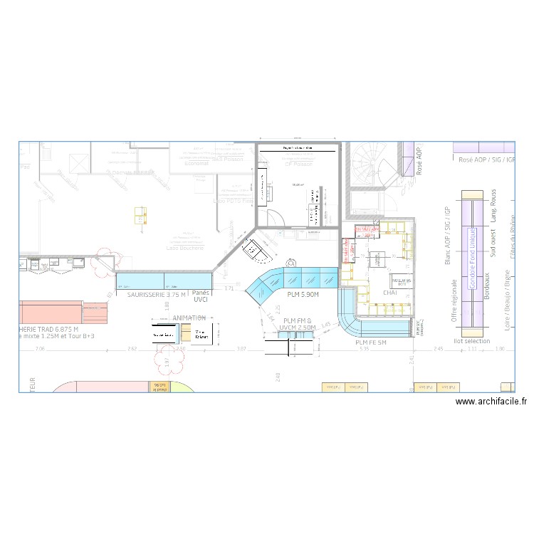 Magland V1. Plan de 0 pièce et 0 m2