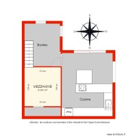 BI 6178 Mezzanine côtée