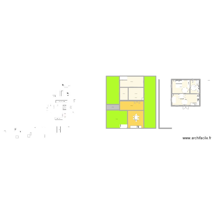 Maison Titoff - 4. Plan de 11 pièces et 198 m2