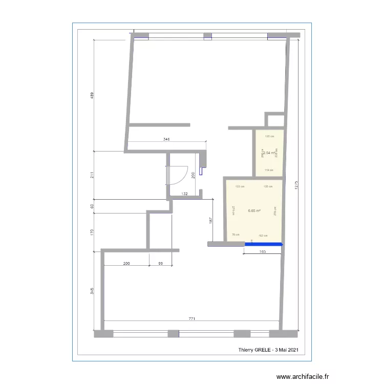 CANNES PLAN DE MASSE. Plan de 