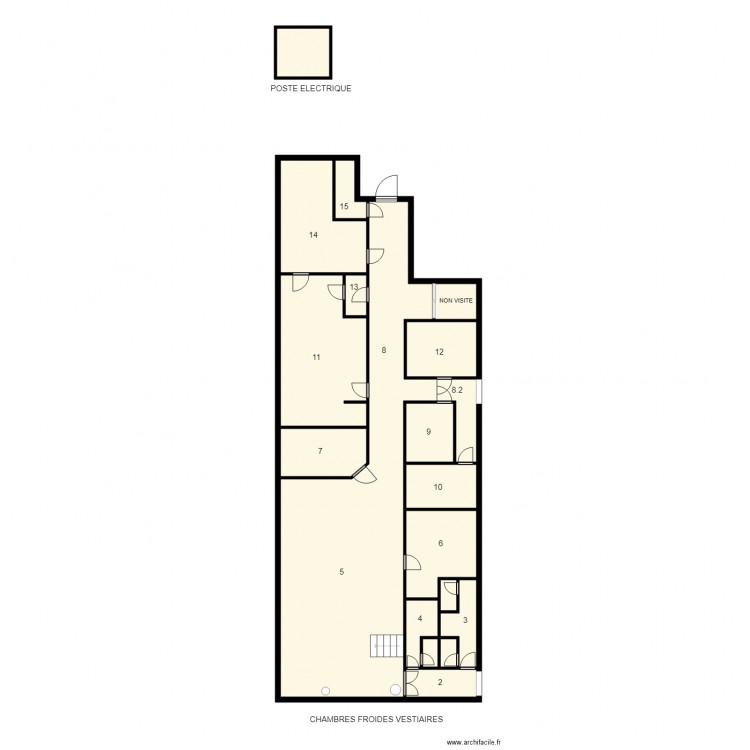 184639 SCI SAINTE MAXIME. Plan de 0 pièce et 0 m2