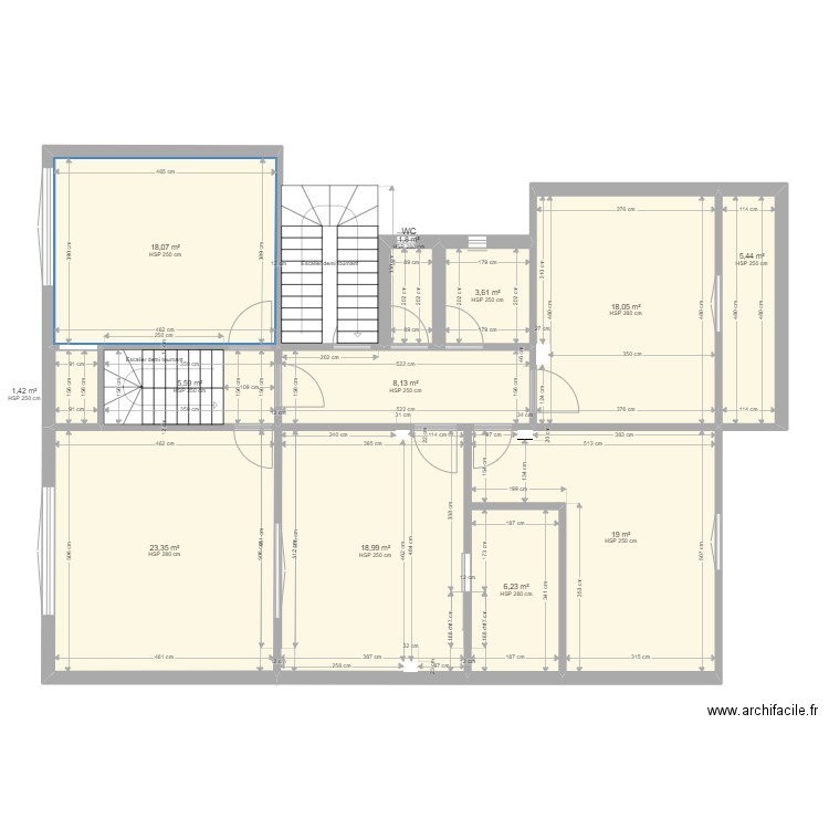 maison . Plan de 0 pièce et 0 m2
