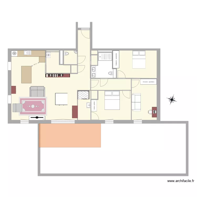 appartement21. Plan de 