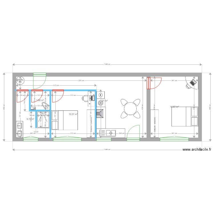 DA SILVA 1. Plan de 0 pièce et 0 m2