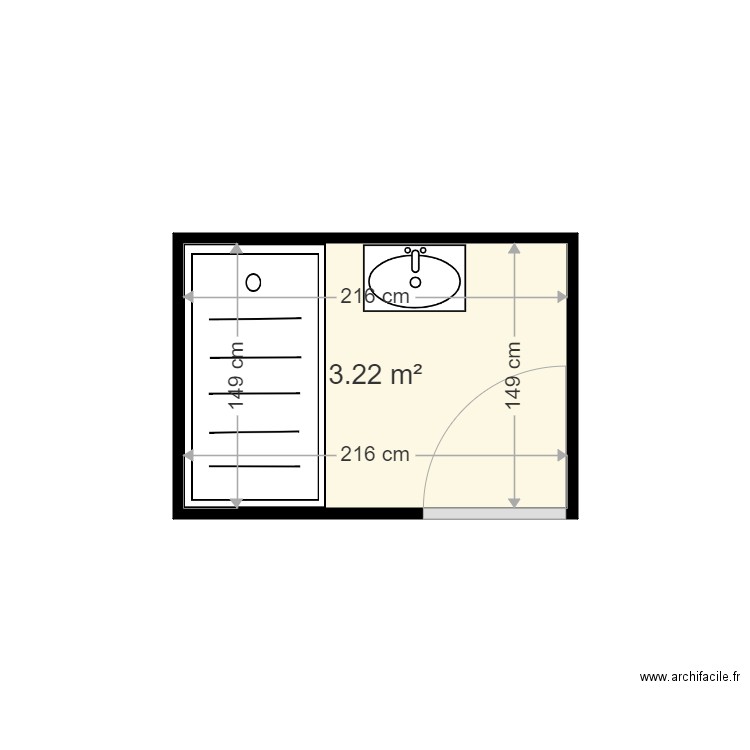 LEGRAND MICHELE . Plan de 0 pièce et 0 m2