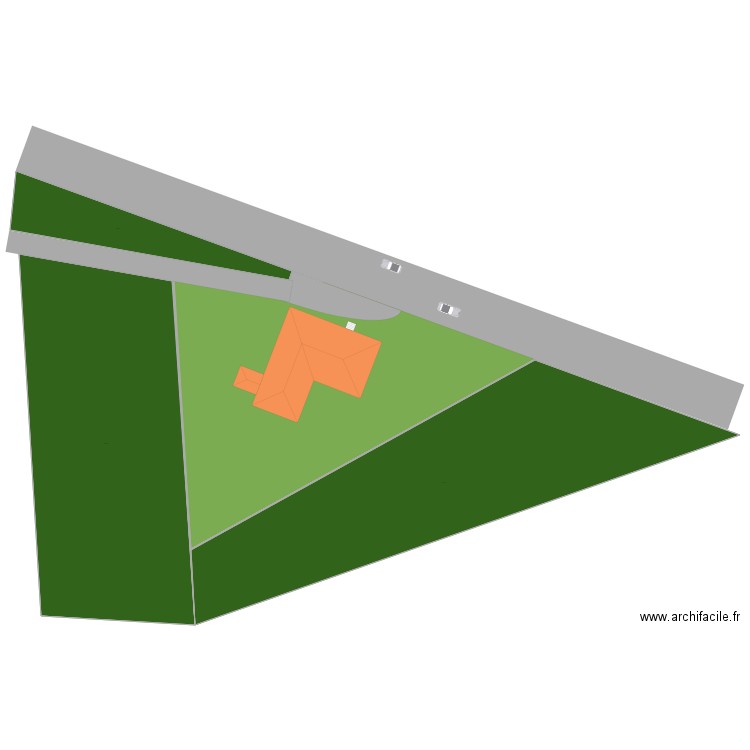 Extérieur Couthuin. Plan de 0 pièce et 0 m2