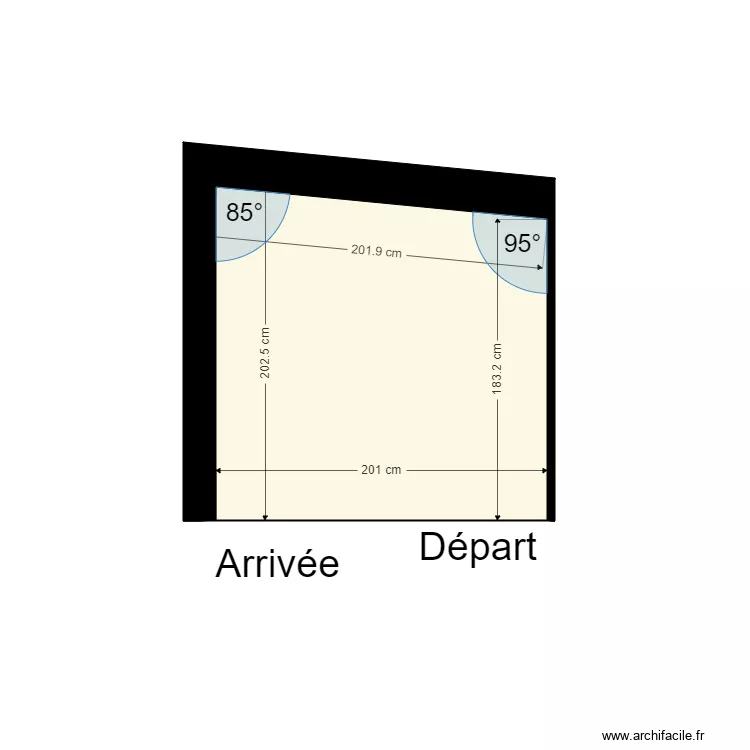 Tremi Escalier ATGER. Plan de 