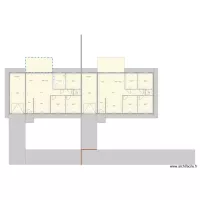 maison jumel&eacute;e sernargent meubl&eacute;