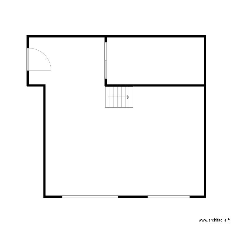 Devoir n1 RDC. Plan de 0 pièce et 0 m2