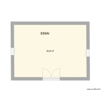 Plan de maison essai d'enregistrement