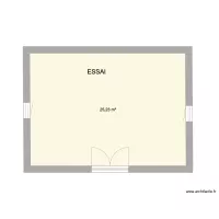 Plan de maison essai d'enregistrement