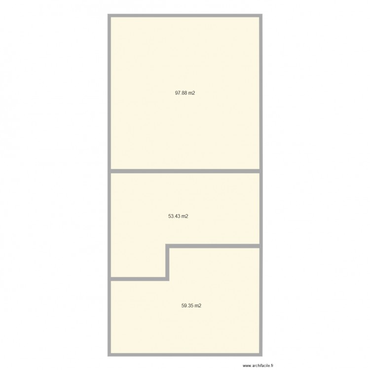 RDC 229. Plan de 0 pièce et 0 m2