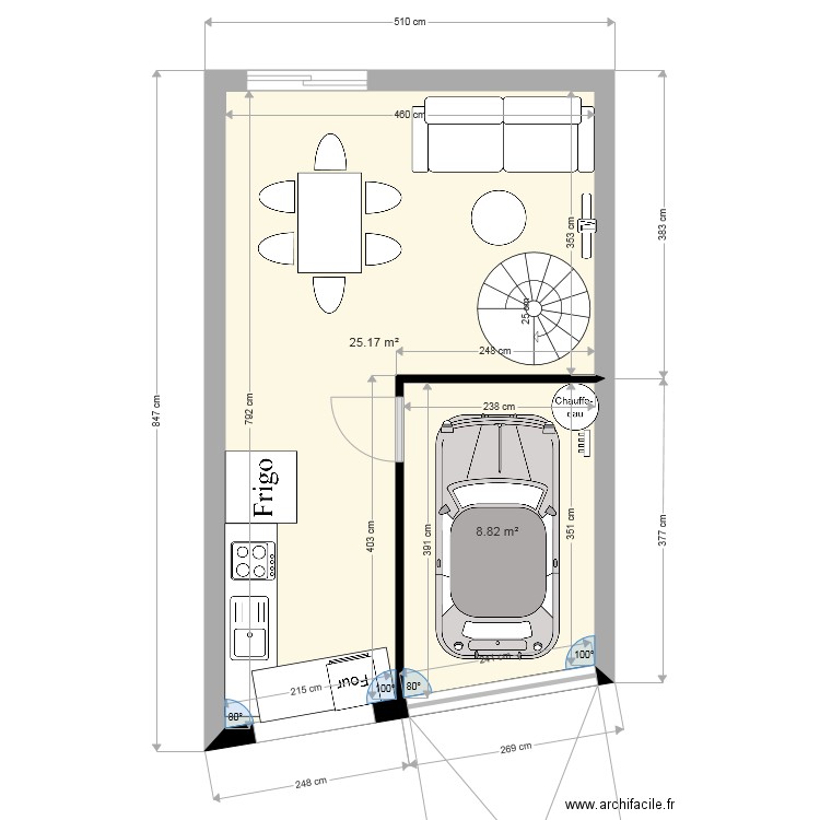 nael grange. Plan de 0 pièce et 0 m2