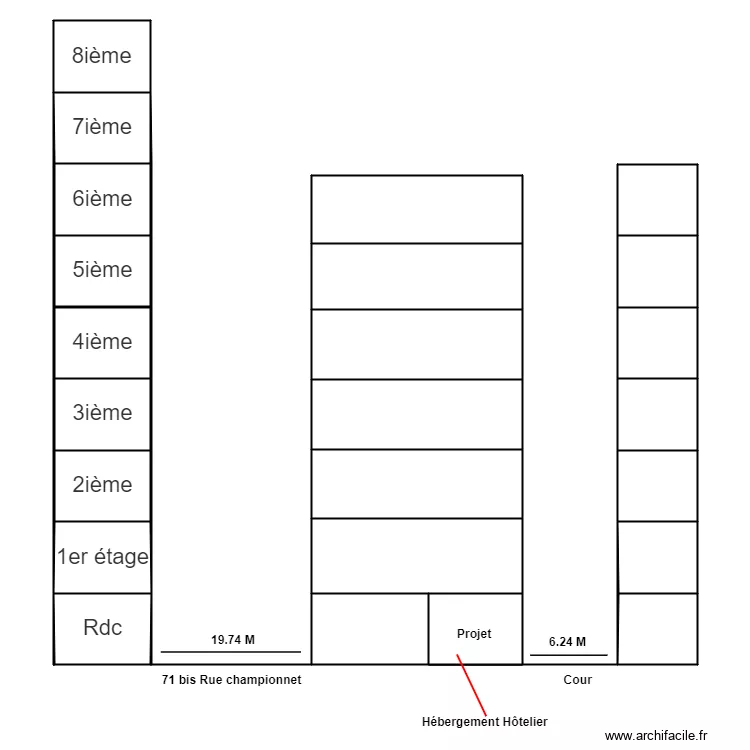 championnet2. Plan de championnet2. Plan de