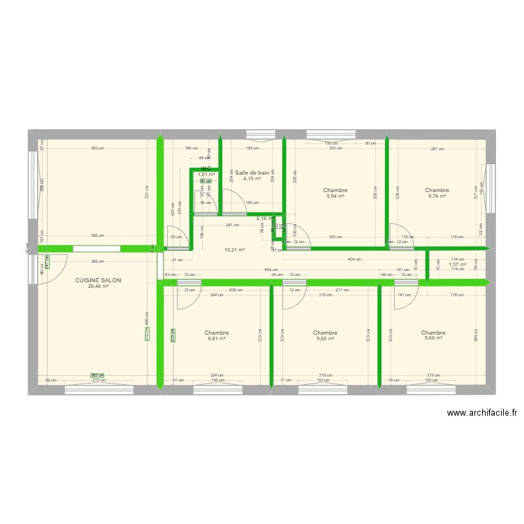 PLAN LOC. Plan de 0 pièce et 0 m2