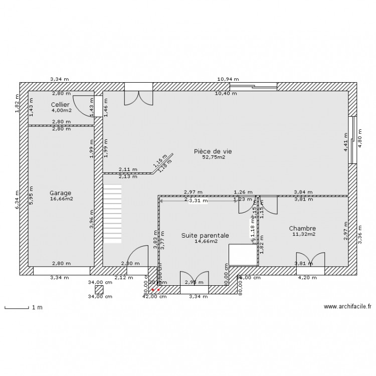 Plan. Plan de 0 pièce et 0 m2