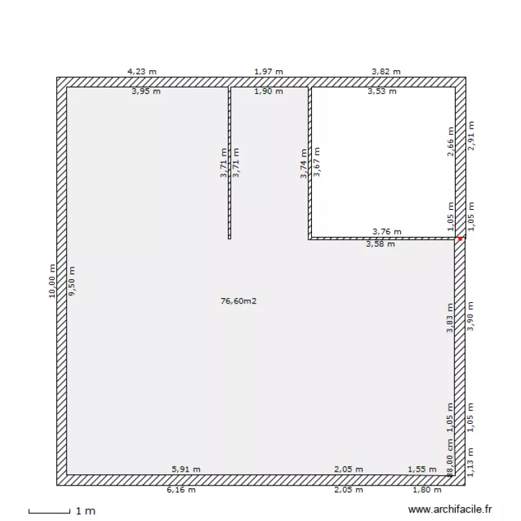 MAISON3. Plan de 