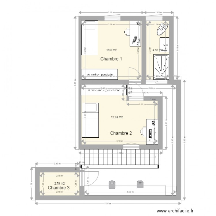 Plan. Plan de 0 pièce et 0 m2