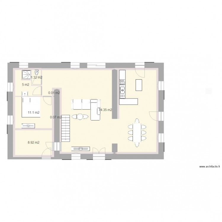 LOUIS 3. Plan de 0 pièce et 0 m2