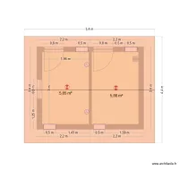 Bâtiment technique et AGR