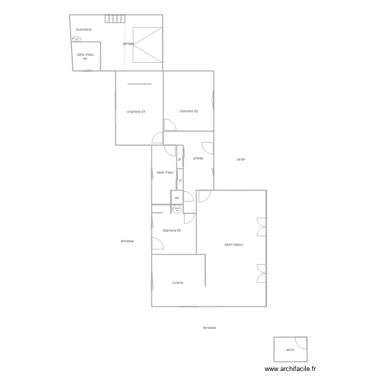 couliau am. Plan de couliau am. Plan de