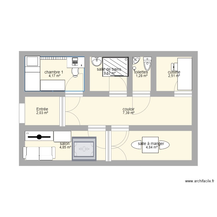 amaury 4D gerson . Plan de 0 pièce et 0 m2