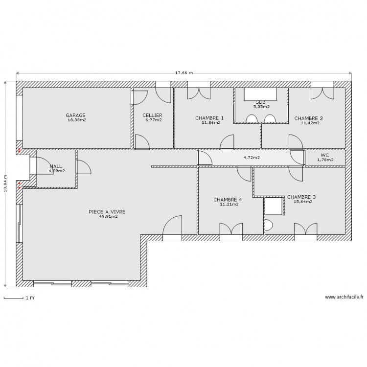 Plan. Plan de 0 pièce et 0 m2